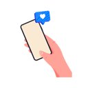 پیش‌نمایش فایل holding-phone-in-hand-8330174 از پک تلفن‌ها در دست