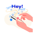 پیش‌نمایش فایل mobile-chatting-8330180 از پک تلفن‌ها در دست
