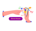 پیش‌نمایش فایل social-media-app-8330185 از پک تلفن‌ها در دست