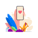 پیش‌نمایش فایل social-media-like-8330189 از پک تلفن‌ها در دست