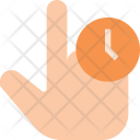 پیش‌نمایش فایل hold-finger از پک حرکات لمسی