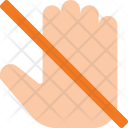 پیش‌نمایش فایل no-gesture از پک حرکات لمسی