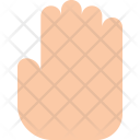 پیش‌نمایش فایل open-hand از پک حرکات لمسی