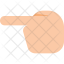 پیش‌نمایش فایل pointing-finger-to-left از پک حرکات لمسی