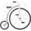 پیش‌نمایش فایل retro-cycle از پک Transportation & Vehicles 