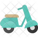 پیش‌نمایش فایل scooter-72 از پک Transportation & Vehicles 