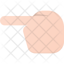 پیش‌نمایش فایل pointing-finger-2 از پک لمس و حرکت