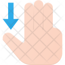 پیش‌نمایش فایل scroll-down-2 از پک لمس و حرکت