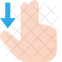 پیش‌نمایش فایل scroll-down-3 از پک لمس و حرکت