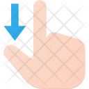 پیش‌نمایش فایل scroll-down-4 از پک لمس و حرکت