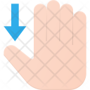 پیش‌نمایش فایل scroll-down-5 از پک لمس و حرکت