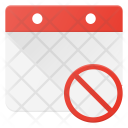 پیش‌نمایش فایل cancel-event از پک زمان و تقویم