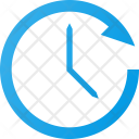 پیش‌نمایش فایل set-time-clockwise از پک زمان و تقویم