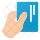 پیش‌نمایش فایل give-business-card-1 از پک دفتر کار