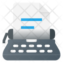 پیش‌نمایش فایل type-writer از پک دفتر کار