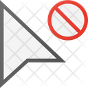 پیش‌نمایش فایل disable-arrow-1 از پک انتخاب و نشانگرها