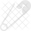 پیش‌نمایش فایل safety-pin-4 از پک اشیاء