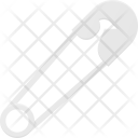 پیش‌نمایش فایل safety-pin-5 از پک اشیاء