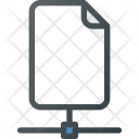 پیش‌نمایش فایل file-connection از پک شبکه و اشتراک‌گذاری