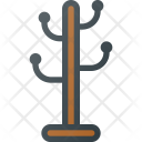 پیش‌نمایش فایل coat-stand از پک دکوراسیون داخلی و مبلمان