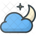 پیش‌نمایش فایل cloudy-night-4 از پک آب و هوا