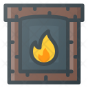 پیش‌نمایش فایل fireplace-87 از پک کریسمس