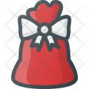 پیش‌نمایش فایل santa-bag-1 از پک کریسمس