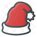 پیش‌نمایش فایل santa-hat-7 از پک کریسمس