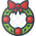 پیش‌نمایش فایل wreath-54 از پک کریسمس