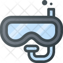 پیش‌نمایش فایل diving-goggles از پک Travel And Tourism 