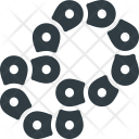 پیش‌نمایش فایل chain-116 از پک دوچرخه و قطعات