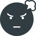 پیش‌نمایش فایل angry-face-1 از پک Emoticons 