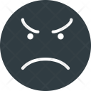 پیش‌نمایش فایل angry-face-2 از پک Emoticons 