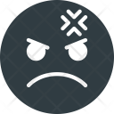 پیش‌نمایش فایل angry-face-4 از پک Emoticons 