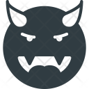 پیش‌نمایش فایل devil-face از پک Emoticons 