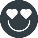 پیش‌نمایش فایل heart-eyes-face از پک Emoticons 
