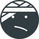پیش‌نمایش فایل injured-8 از پک Emoticons 