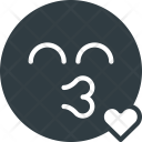 پیش‌نمایش فایل kiss-103 از پک Emoticons 