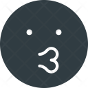 پیش‌نمایش فایل kiss-105 از پک Emoticons 