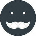 پیش‌نمایش فایل mustache-43 از پک Emoticons 