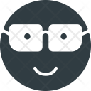 پیش‌نمایش فایل nerd-30 از پک Emoticons 