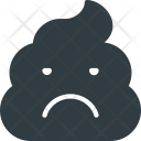 پیش‌نمایش فایل sad-poo از پک Emoticons 