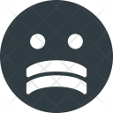 پیش‌نمایش فایل stressed-face از پک Emoticons 