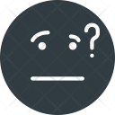 پیش‌نمایش فایل thinking-face از پک Emoticons 