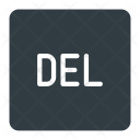 پیش‌نمایش فایل delete-key از پک Keyboard 
