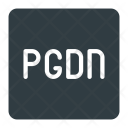 پیش‌نمایش فایل page-down-key از پک Keyboard 