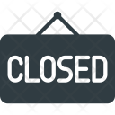 پیش‌نمایش فایل closed-board از پک Restaurant 