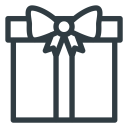 پیش‌نمایش فایل present-box-gift-christmas-birthday از پک آیکون‌های رایگان کریسمس خطی
