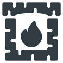 پیش‌نمایش فایل fireplace-christmas-family-warm-home-light-fire از پک آیکون‌های رایگان کریسمس نمادین