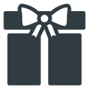 پیش‌نمایش فایل present-box-christmas-gift-birthday از پک آیکون‌های رایگان کریسمس نمادین
